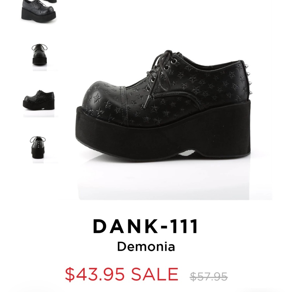Demonia Dank Shoes-111 size 9
